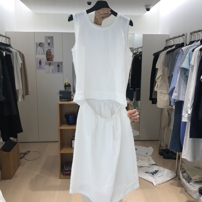 THE TARDUST韓國直郵㊣女裝新品休閑時尚推薦25春夏連衣裙THE TARDUST連衣裙