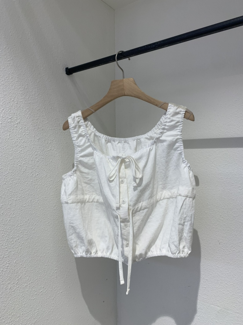 IR BIEN直郵韓國代購㊣女裝新品25春夏時尚人氣休閑吊帶背心ir bien-A吊帶/背心