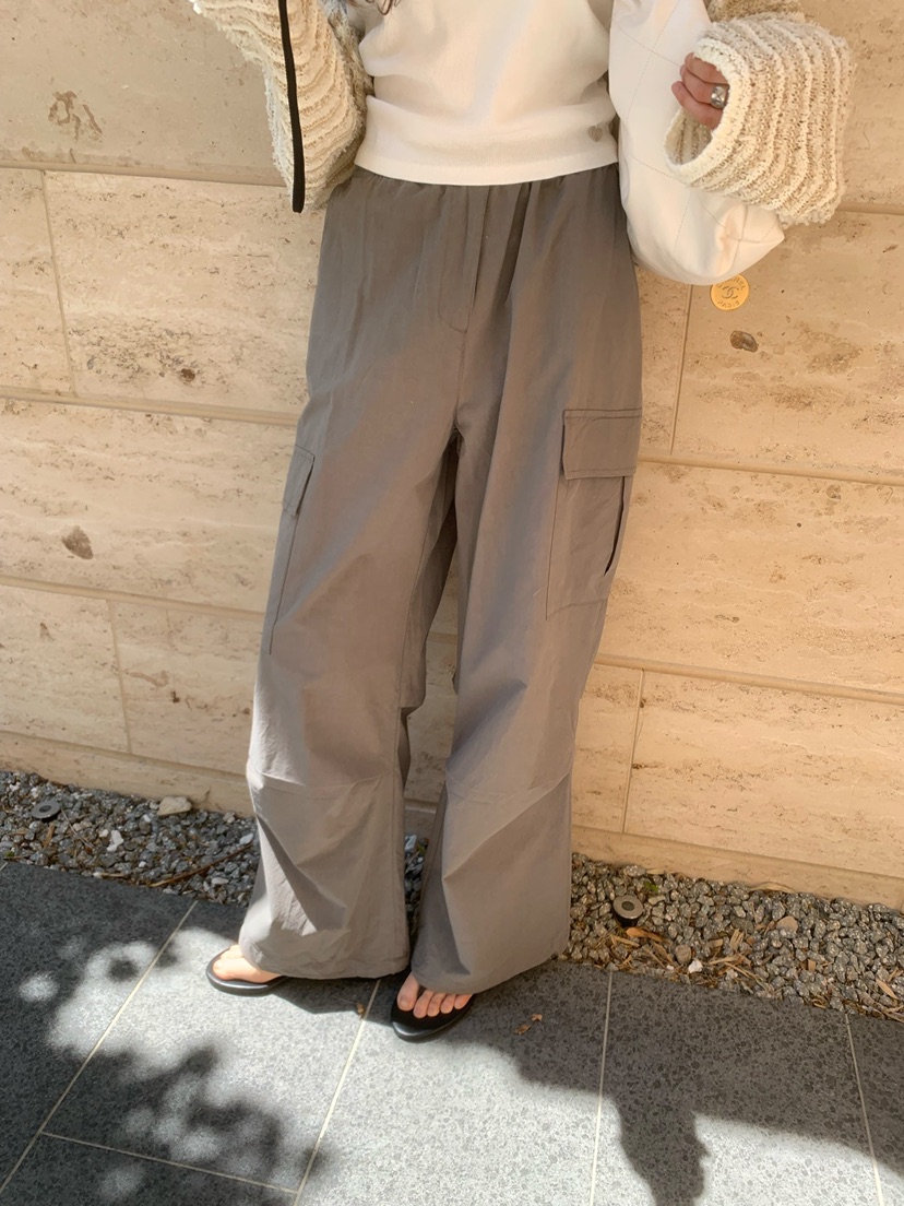 SHOP POSTER直郵韓國代購㊣女裝新品推薦人氣休閑時尚休閑褲SHOP_POSTER休閑褲