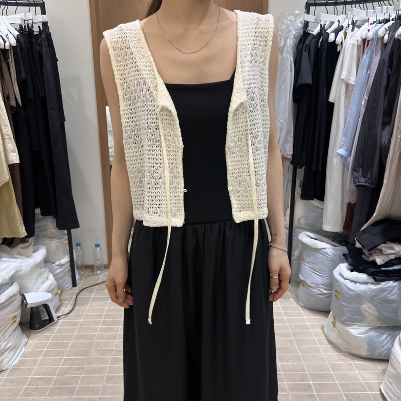 LOFN韓國㊣直郵東大門代購女裝新品熱賣時尚推薦馬甲不含內搭LOFN馬甲圖色2