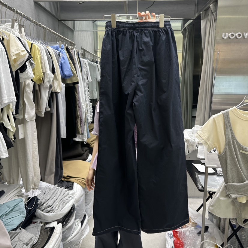 UOOV韓國直郵㊣東大門實拍女裝新品熱賣休閑時尚人氣休閑褲UOOV休閑褲