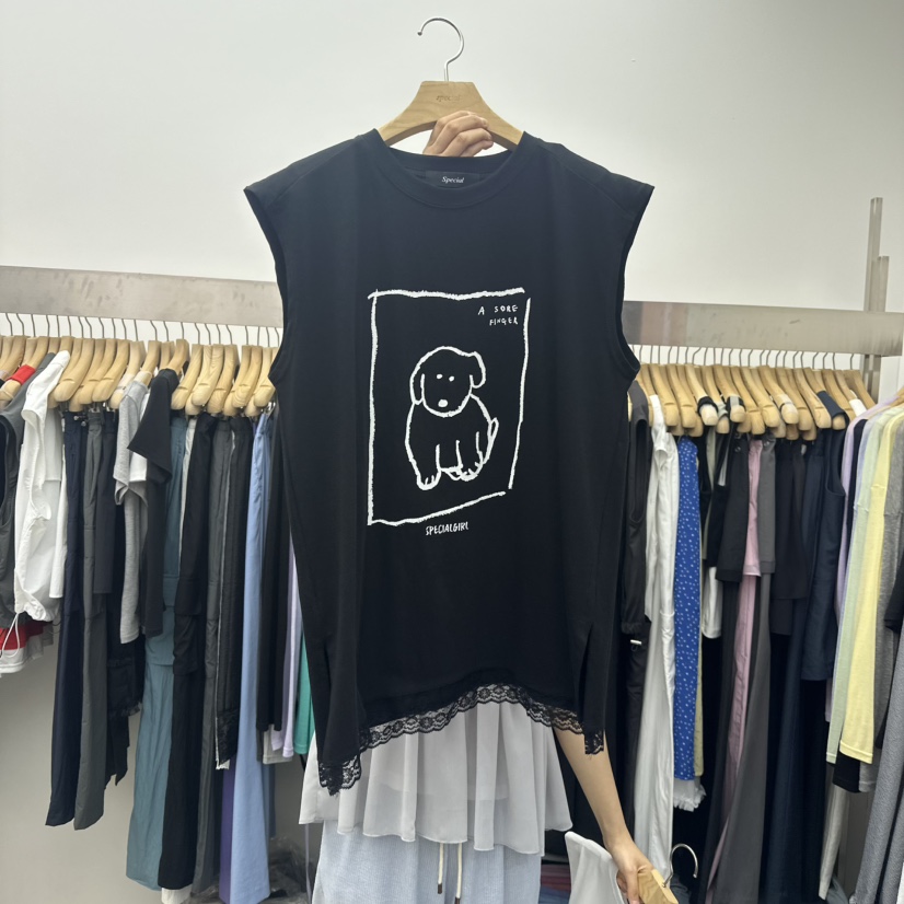 SPECIAL直郵韓國代購㊣女裝新品熱賣休閑推薦25春夏吊帶背心SPECIAL吊帶/背心圖色5