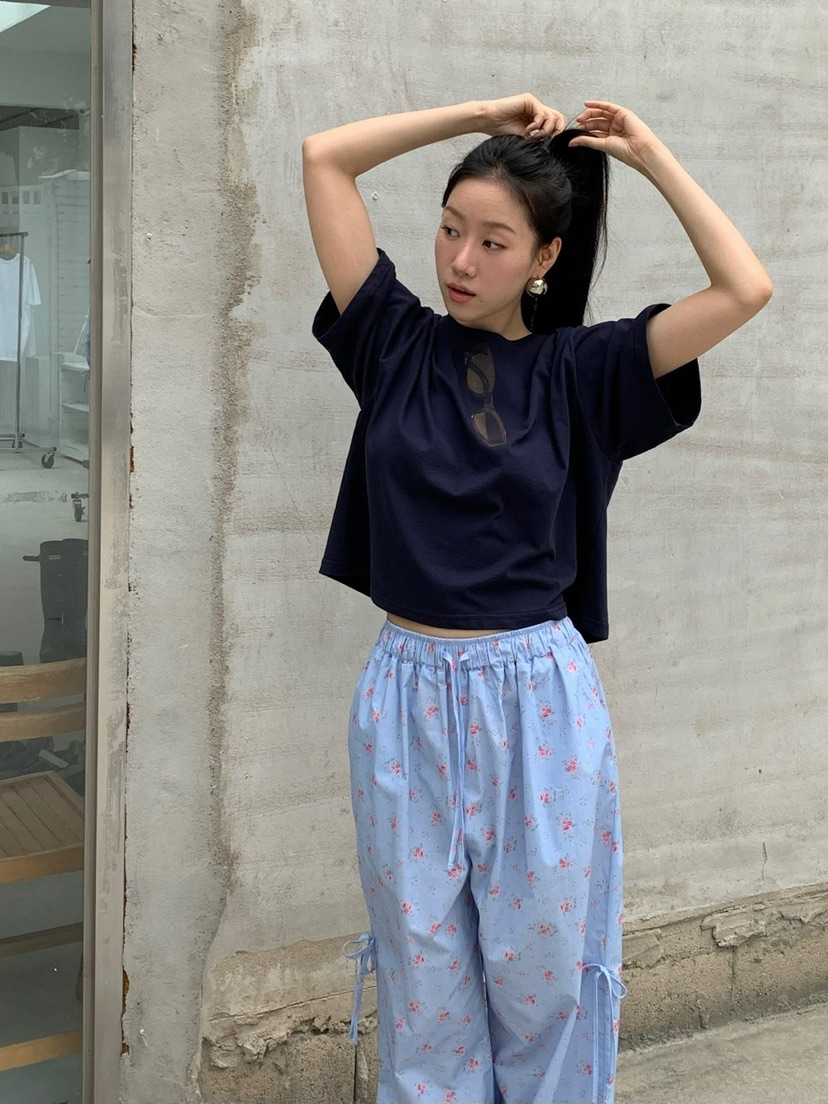 LOVE MY SANTA韓國直郵㊣女裝新品熱賣休閑推薦時尚人氣T恤Santa/LOVE MY SANTAT恤圖色3