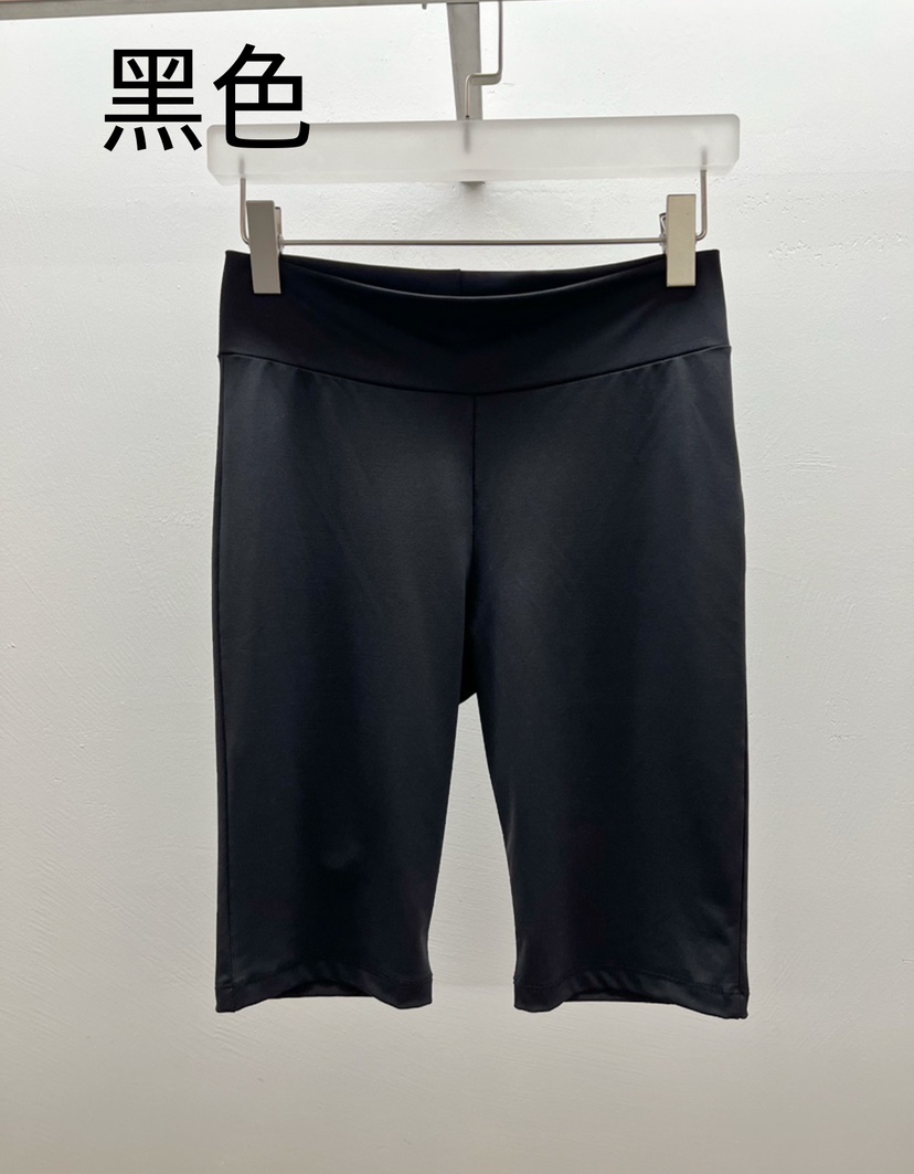WEARABLE-L直郵韓國代購㊣女裝新品休閑熱賣25春夏打底褲鯊魚褲WEARABLE打底褲/鯊魚褲圖色2