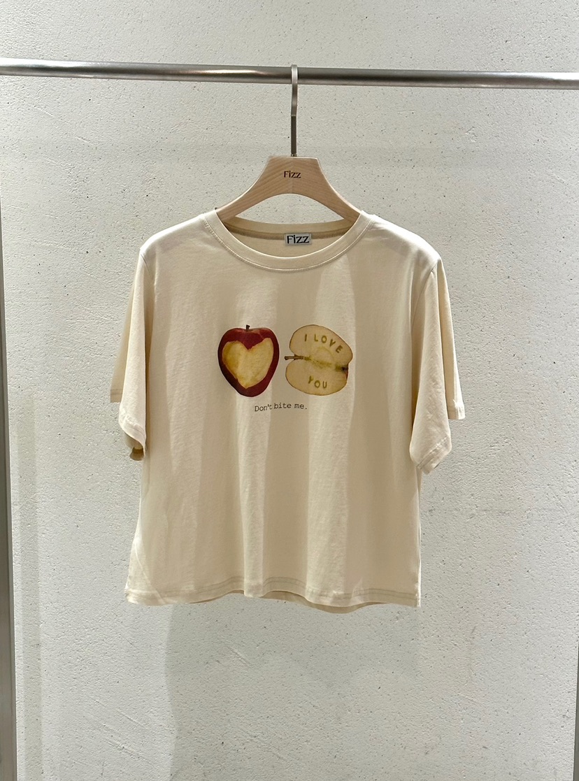 FIZZ韓國直郵㊣東大門實拍女裝新品時尚休閑人氣推薦熱賣T恤FIZZT恤圖色2