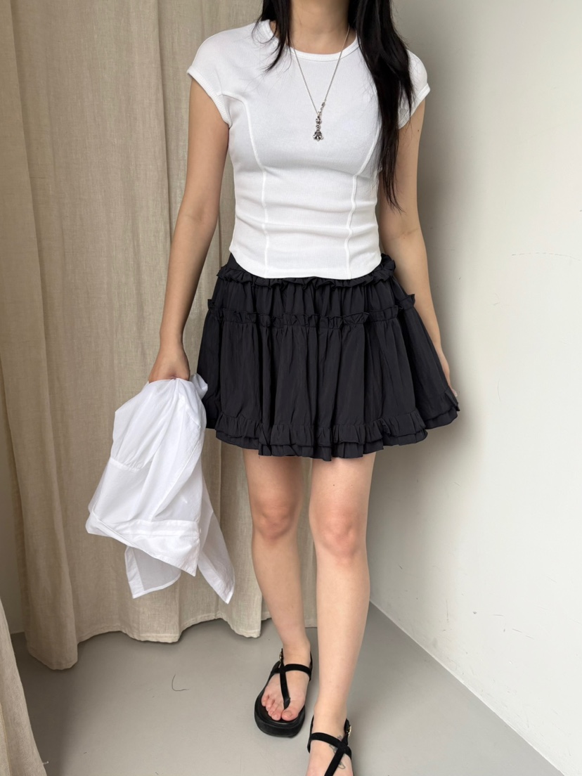 Verbena韓國直郵㊣東大門實拍女裝新款推薦熱賣時尚25春夏裙褲Verbena裙褲