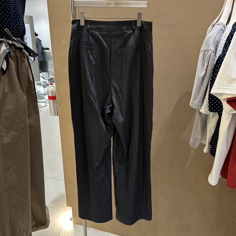 SOLOUNO韓國直郵㊣女裝新品推薦熱賣25春夏休閑人氣休閑褲尼龍SOLOUNO休閑褲