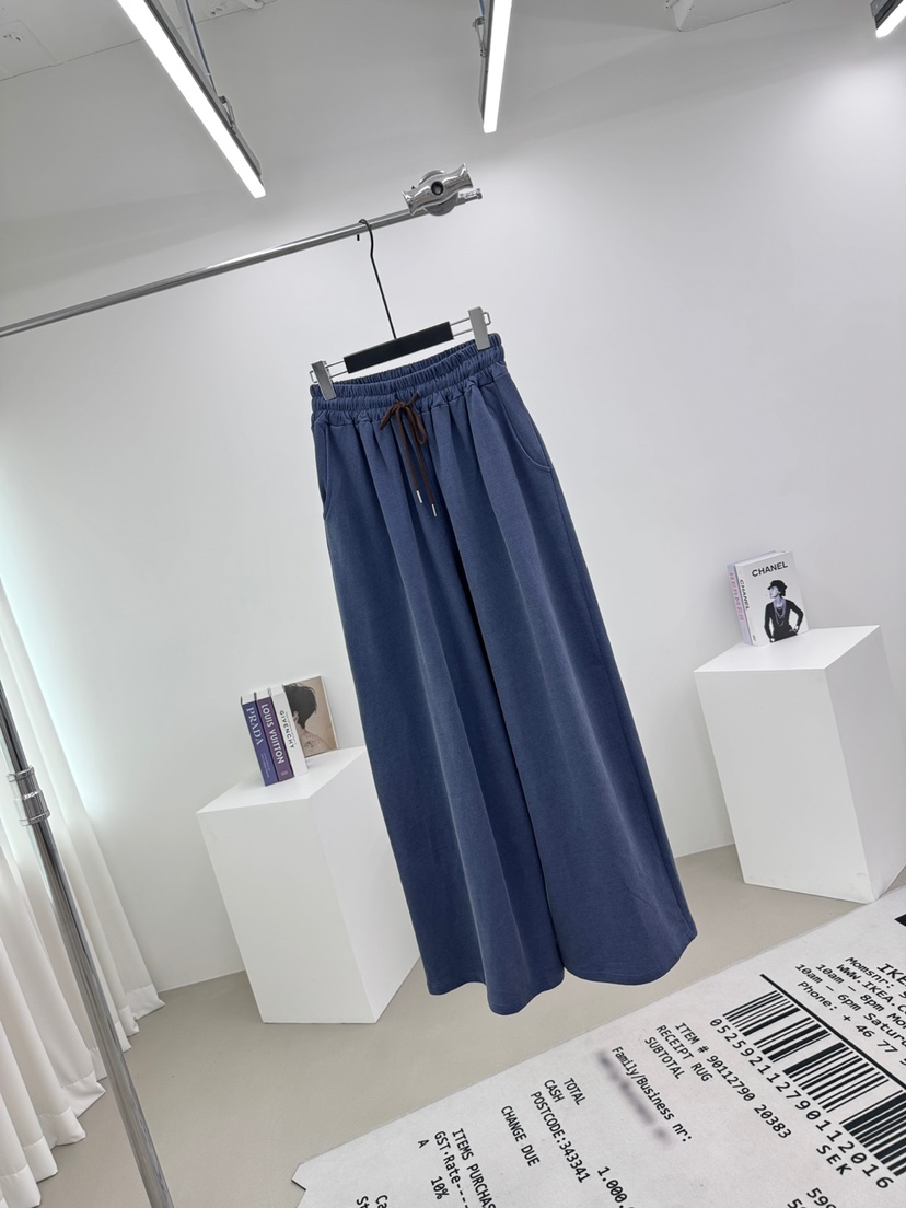 RED-A直郵韓國代購㊣女裝新品休閑時尚25春夏推薦人氣休閑褲RED-A休閑褲圖色2