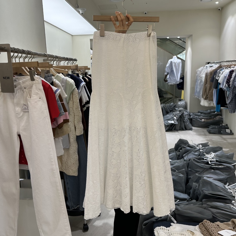 TOMGIRL韓國㊣直郵東大門代購女裝新品25春夏休閑時尚人氣長裙TOMGIRL長裙