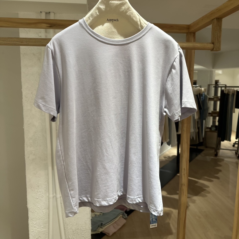 APPROACH0.1韓國直郵㊣女裝新品25春夏熱賣人氣推薦時尚T恤APPROACH0.1T恤