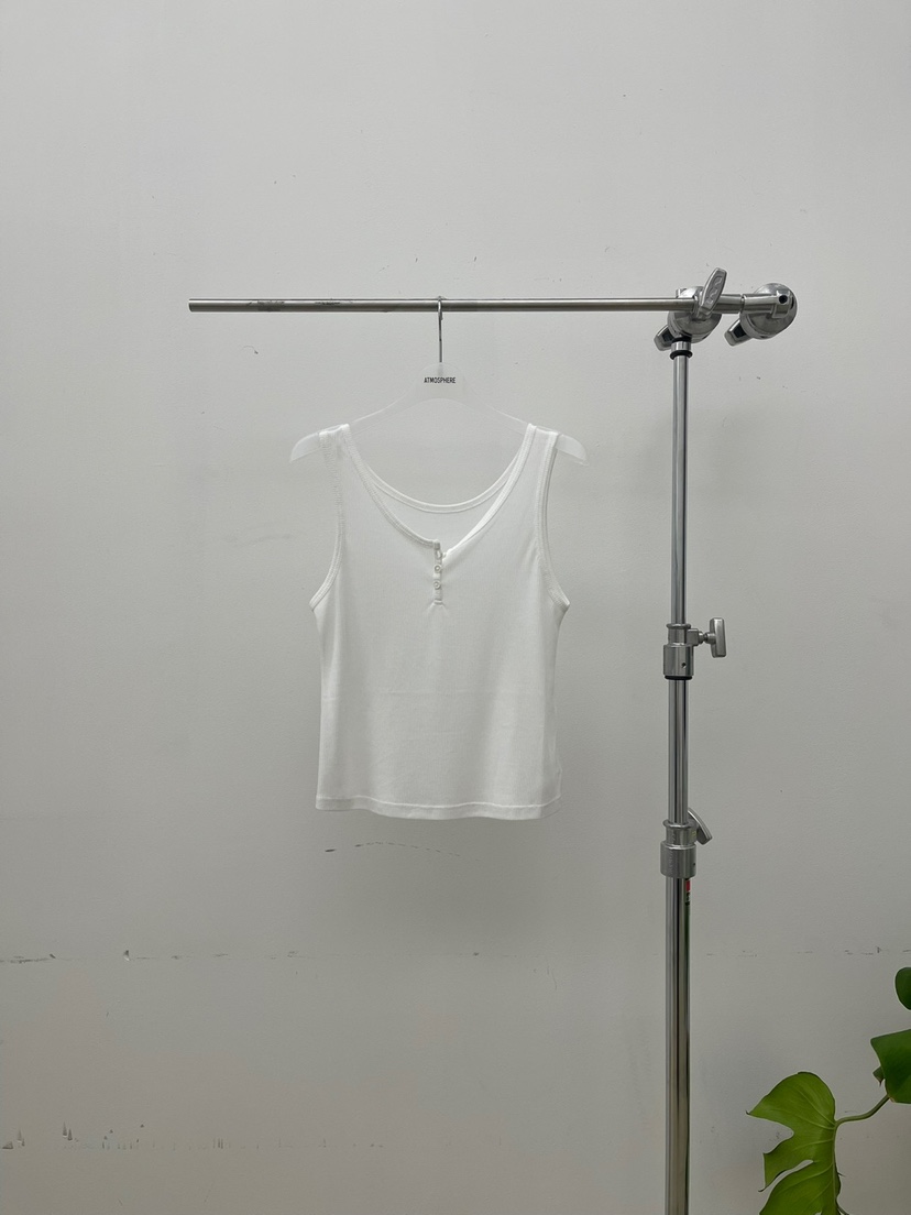 ATMOSPHERE韓國㊣直郵東大門代購女裝新款推薦休閑吊帶背心ATMOSPHERE/BLING吊帶/背心圖色1