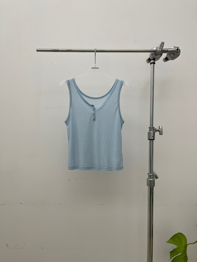 ATMOSPHERE韓國㊣直郵東大門代購女裝新款推薦休閑吊帶背心ATMOSPHERE/BLING吊帶/背心圖色2