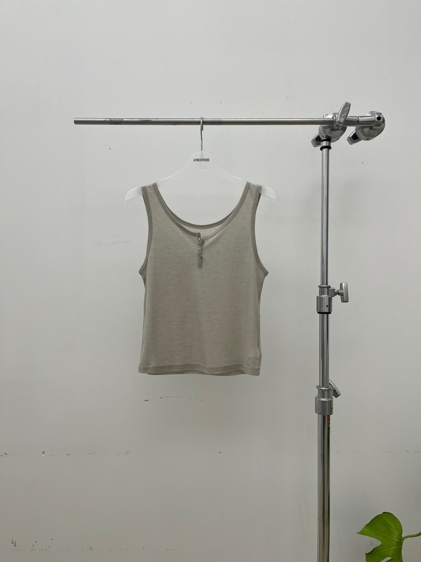 ATMOSPHERE韓國㊣直郵東大門代購女裝新款推薦休閑吊帶背心ATMOSPHERE/BLING吊帶/背心圖色3