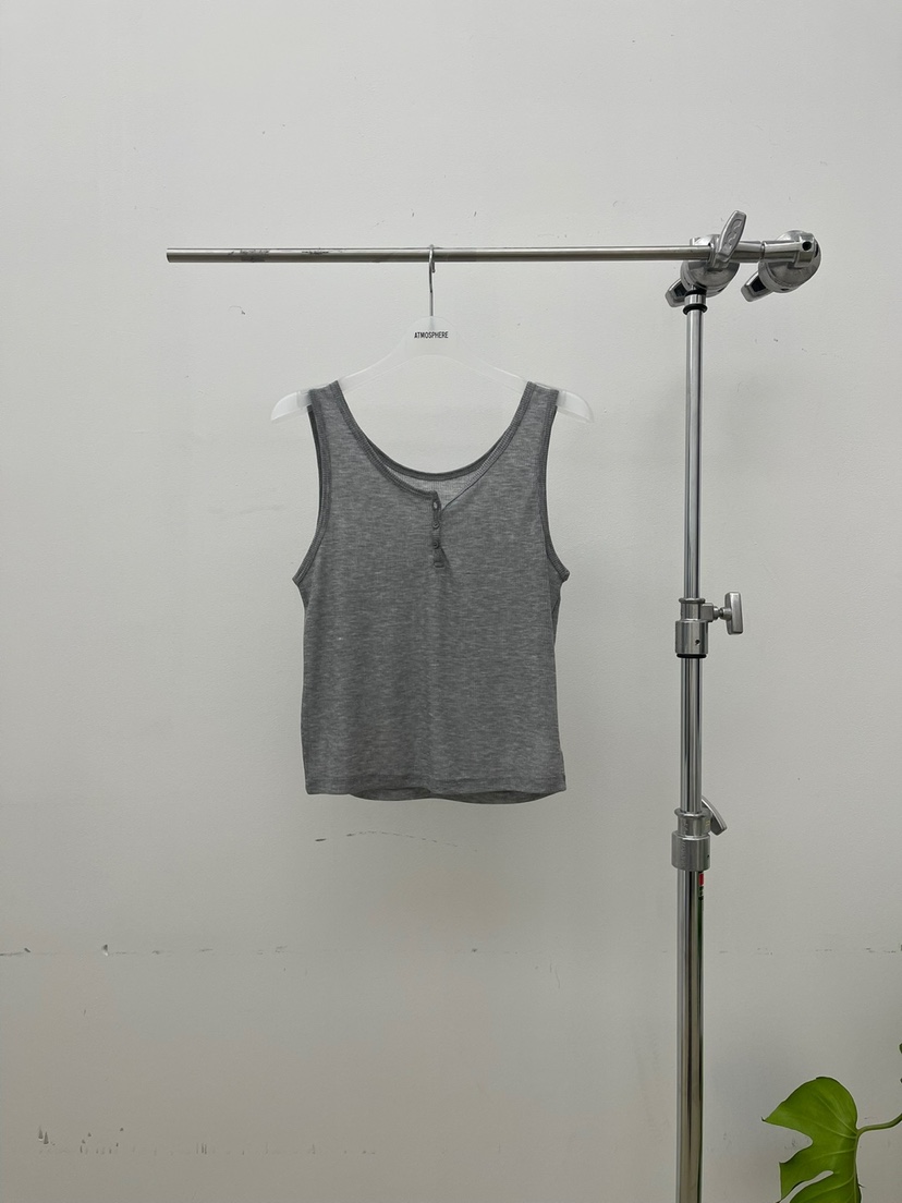 ATMOSPHERE韓國㊣直郵東大門代購女裝新款推薦休閑吊帶背心ATMOSPHERE/BLING吊帶/背心圖色4