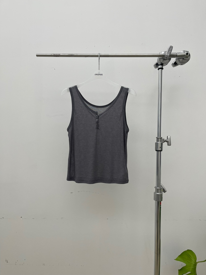 ATMOSPHERE韓國㊣直郵東大門代購女裝新款推薦休閑吊帶背心ATMOSPHERE/BLING吊帶/背心圖色5