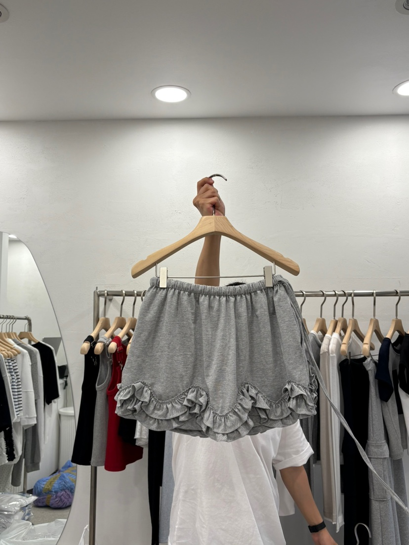 DELICATE韓國㊣直郵東大門代購女裝新品熱賣25春夏人氣短裙DELICATE短裙