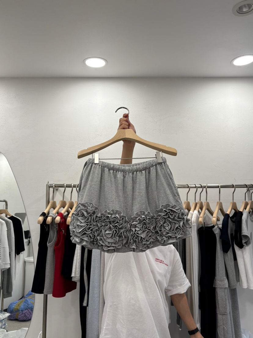 DELICATE韓國㊣直郵東大門代購女裝新品熱賣25春夏人氣短裙DELICATE短裙