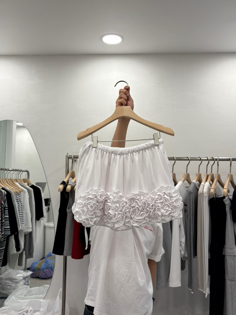 DELICATE韓國㊣直郵東大門代購女裝新品熱賣25春夏人氣短裙DELICATE短裙圖色2