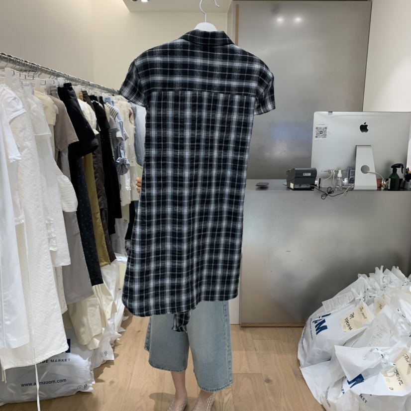 MEET ME韓國㊣直郵東大門代購女裝新品25春夏休閑人氣連衣裙MEET ME連衣裙