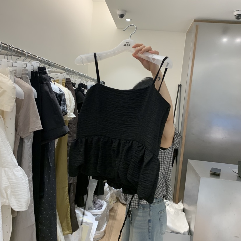 MEET ME韓國直郵㊣東大門實拍女裝新品人氣25春夏吊帶背心MEET ME吊帶/背心圖色2