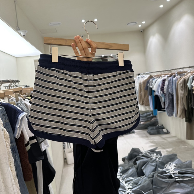 TOMGIRL直郵韓國代購㊣女裝新品時尚25春夏人氣熱賣休閑短褲TOMGIRL短褲