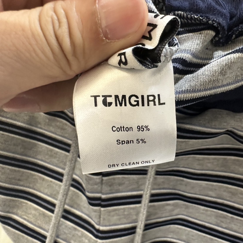 TOMGIRL直郵韓國代購㊣女裝新品時尚25春夏人氣熱賣休閑短褲TOMGIRL短褲