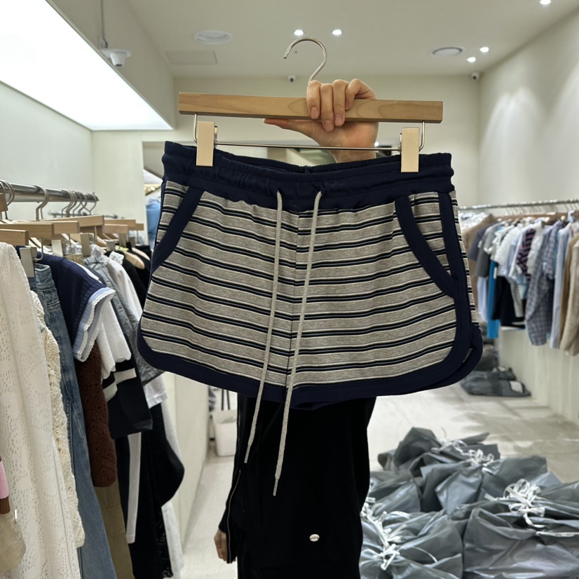 TOMGIRL直郵韓國代購㊣女裝新品時尚25春夏人氣熱賣休閑短褲TOMGIRL短褲圖色1