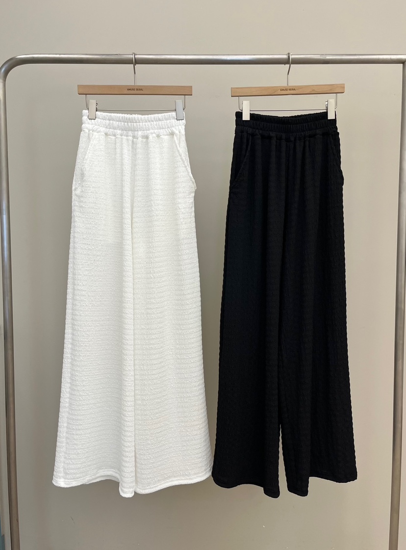 AMUSE SEOUL直郵韓國代購㊣女裝新品25春夏人氣熱賣休閑褲AMUSE SEOUL休閑褲