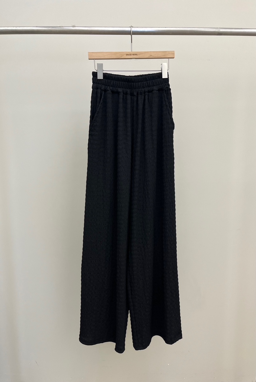AMUSE SEOUL直郵韓國代購㊣女裝新品25春夏人氣熱賣休閑褲AMUSE SEOUL休閑褲圖色2