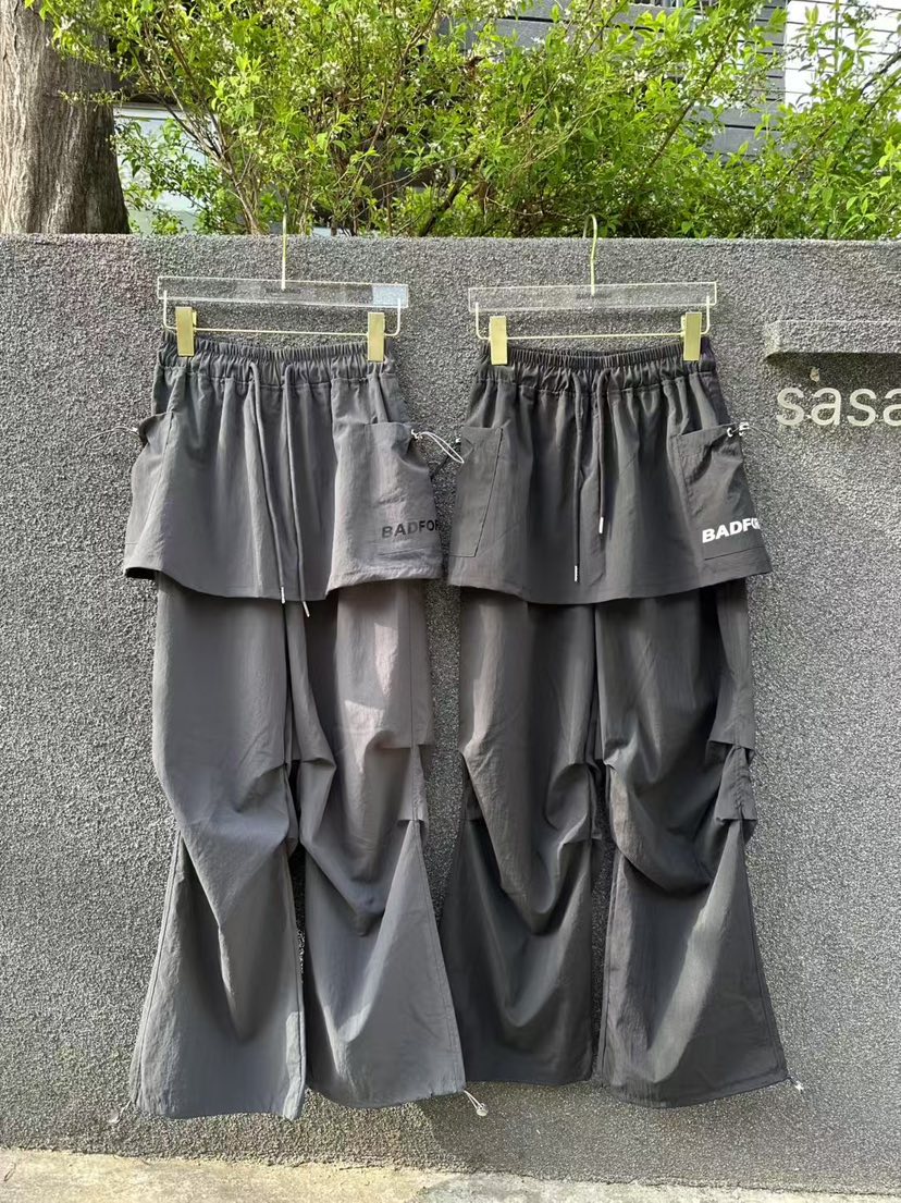 BADFORMUS韓國直郵㊣東大門實拍女裝新品休閑推薦25春夏裙褲BADFORMUS裙褲