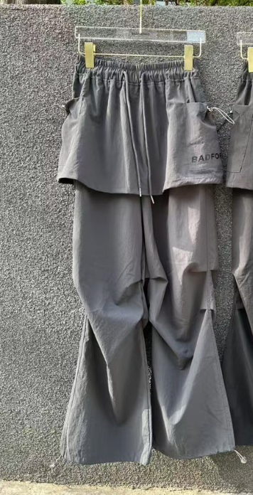 BADFORMUS韓國直郵㊣東大門實拍女裝新品休閑推薦25春夏裙褲BADFORMUS裙褲圖色2