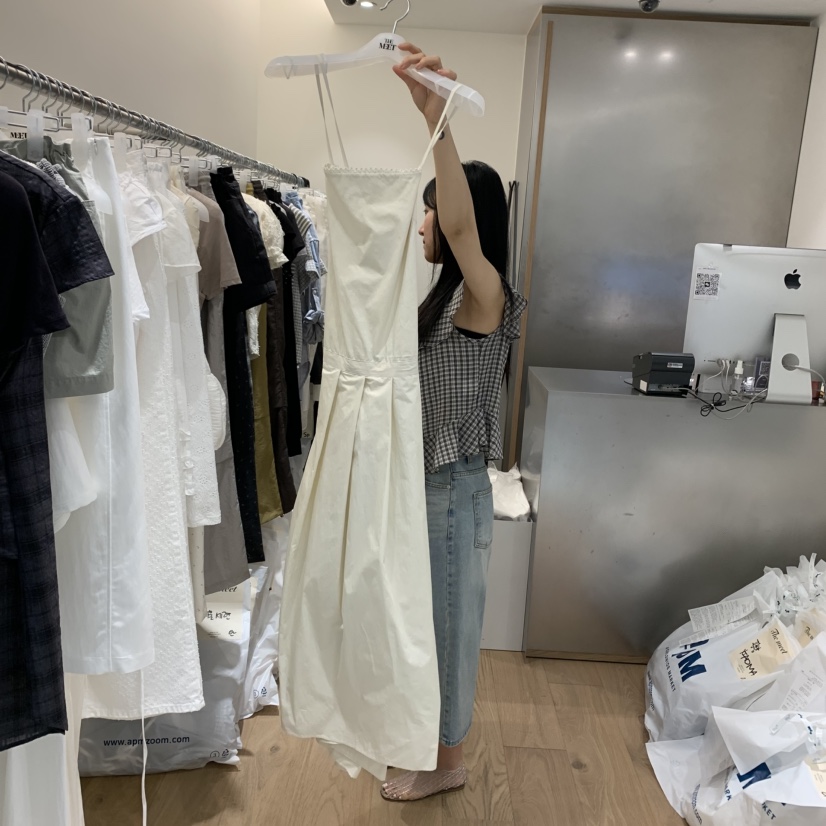 MEET ME直郵韓國代購㊣女裝新款推薦熱賣人氣時尚休閑連衣裙MEET ME連衣裙