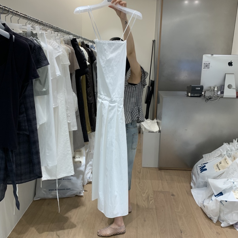 MEET ME直郵韓國代購㊣女裝新款推薦熱賣人氣時尚休閑連衣裙MEET ME連衣裙