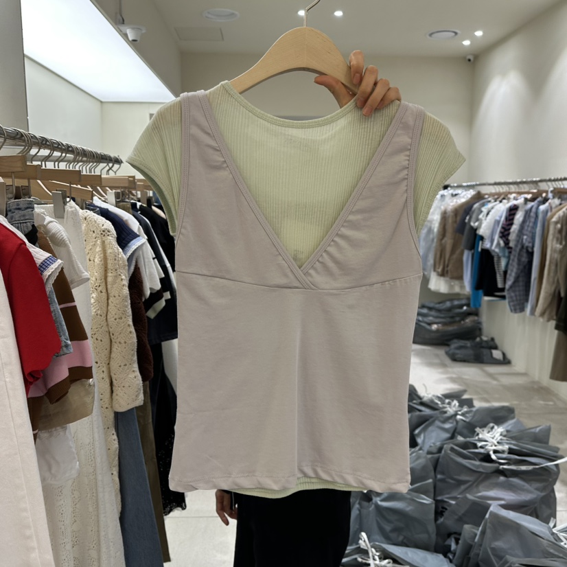 TOMGIRL東大門代購女裝新款真品熱賣時尚職業休閑套裝兩件套TOMGIRL套裝圖色2
