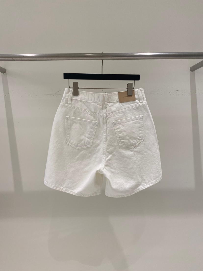 WELL KNOWN韓國㊣直郵東大門代購女裝新品25春夏休閑熱賣短褲WELL KNOWN短褲