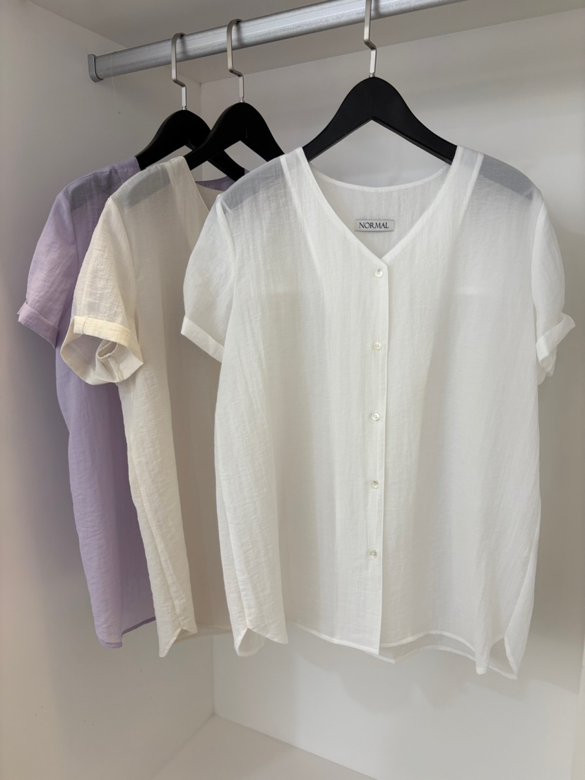 NORMAL直郵韓國代購㊣女裝新品推薦休閑人氣25春夏套裝兩件套V領NORMAL套裝