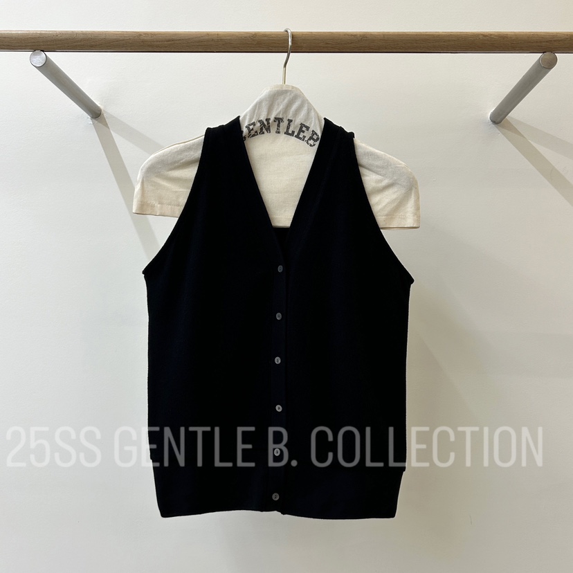 GENTLE B韓國直郵㊣東大門實拍女裝新品熱賣25春夏吊帶背心GENTLE B吊帶/背心