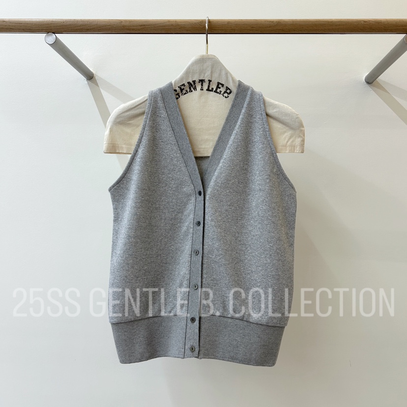GENTLE B韓國直郵㊣東大門實拍女裝新品熱賣25春夏吊帶背心GENTLE B吊帶/背心