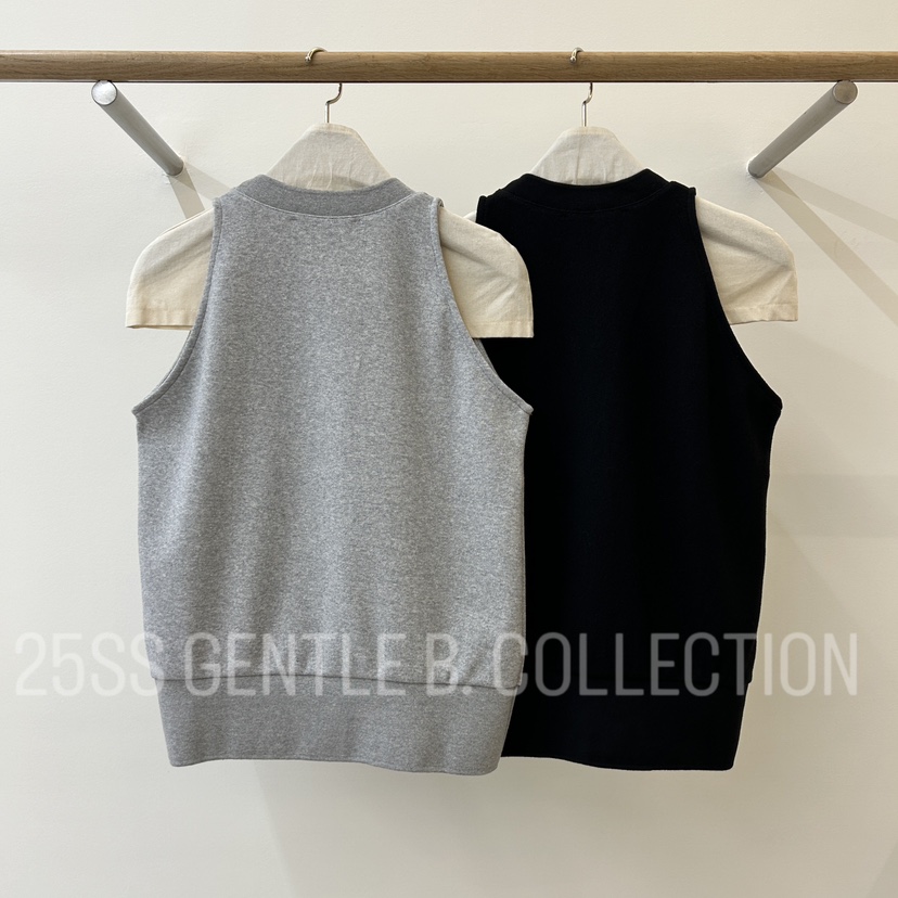 GENTLE B韓國直郵㊣東大門實拍女裝新品熱賣25春夏吊帶背心GENTLE B吊帶/背心