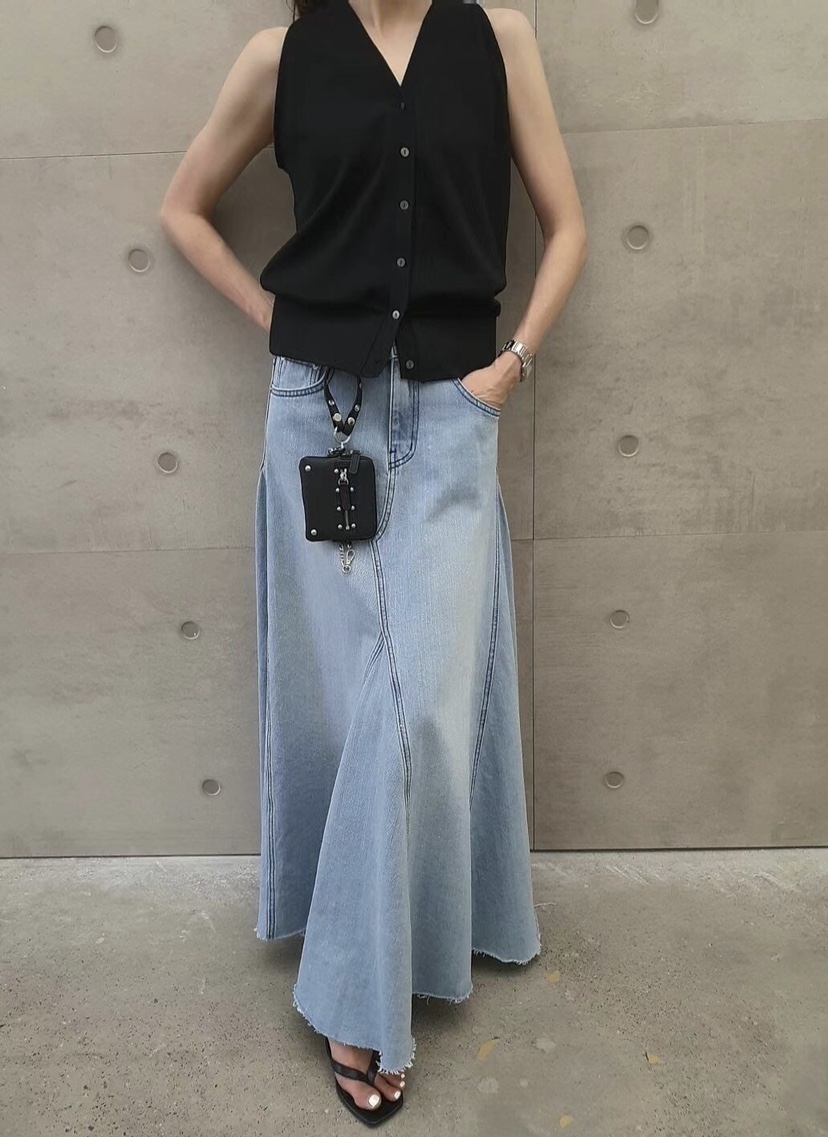 GENTLE B韓國直郵㊣東大門實拍女裝新品熱賣25春夏吊帶背心GENTLE B吊帶/背心