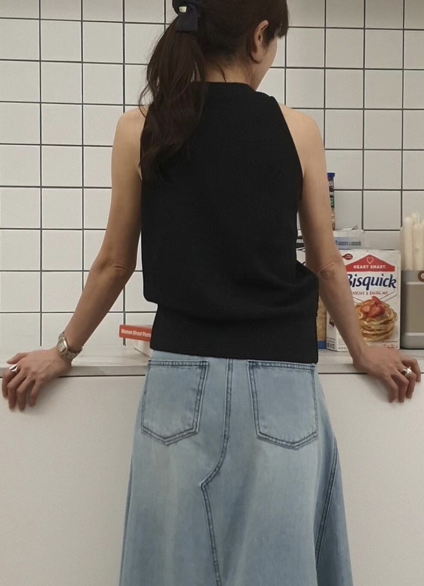 GENTLE B韓國直郵㊣東大門實拍女裝新品熱賣25春夏吊帶背心GENTLE B吊帶/背心