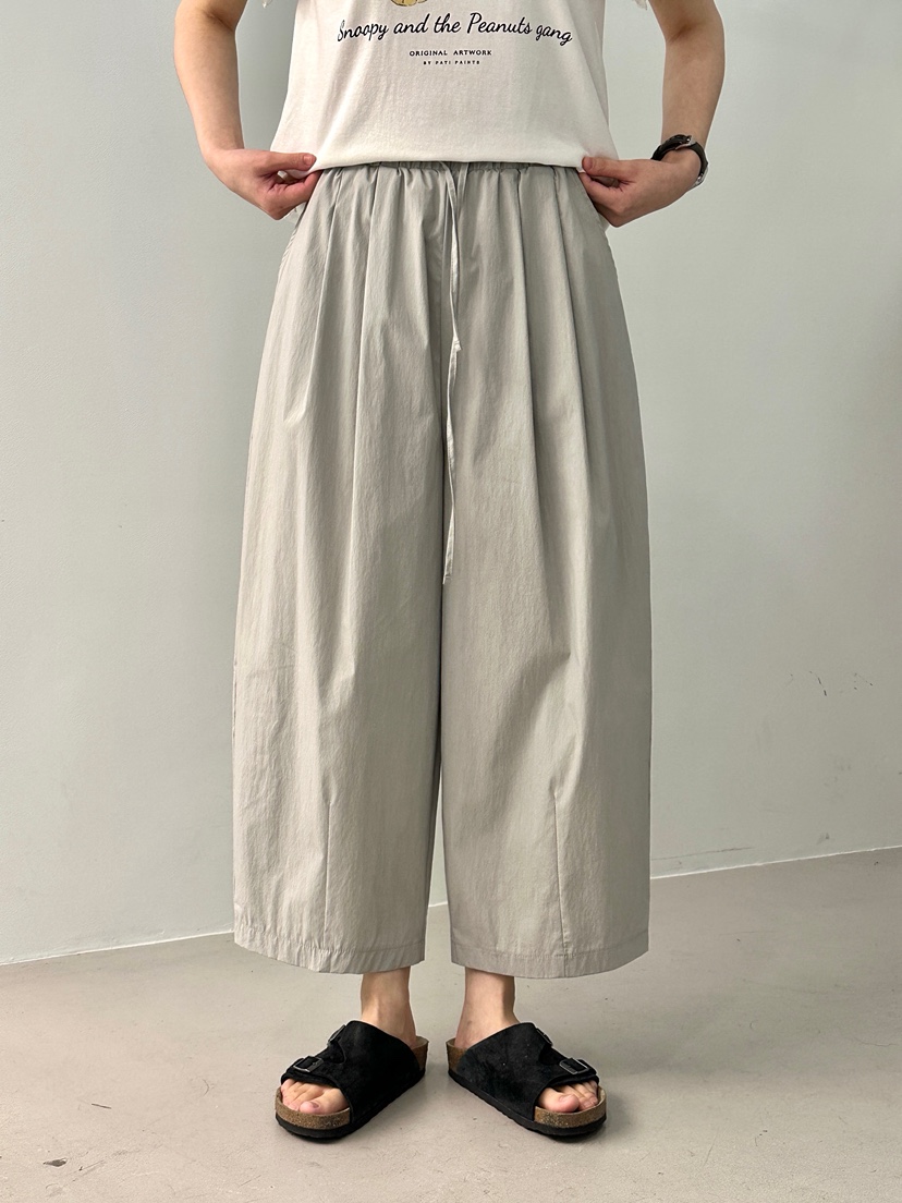 PEPPER-L韓國直郵㊣東大門實拍女裝新品推薦人氣25春夏休閑褲PEPPER休閑褲