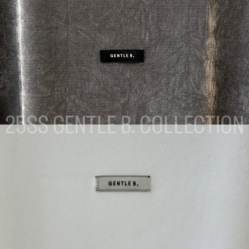 GENTLE B韓國直郵㊣女裝新品休閑人氣時尚25春夏T恤天鵝絨GENTLE BT恤