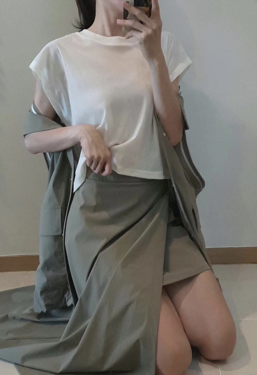 GENTLE B韓國直郵㊣女裝新品休閑人氣時尚25春夏T恤天鵝絨GENTLE BT恤