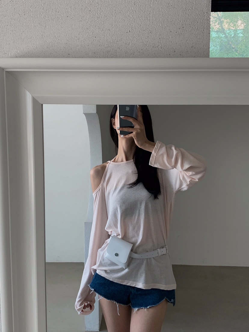 VERANDA韓國㊣直郵東大門代購女裝新品人氣熱賣25春夏長袖T恤VERANDA長袖T恤