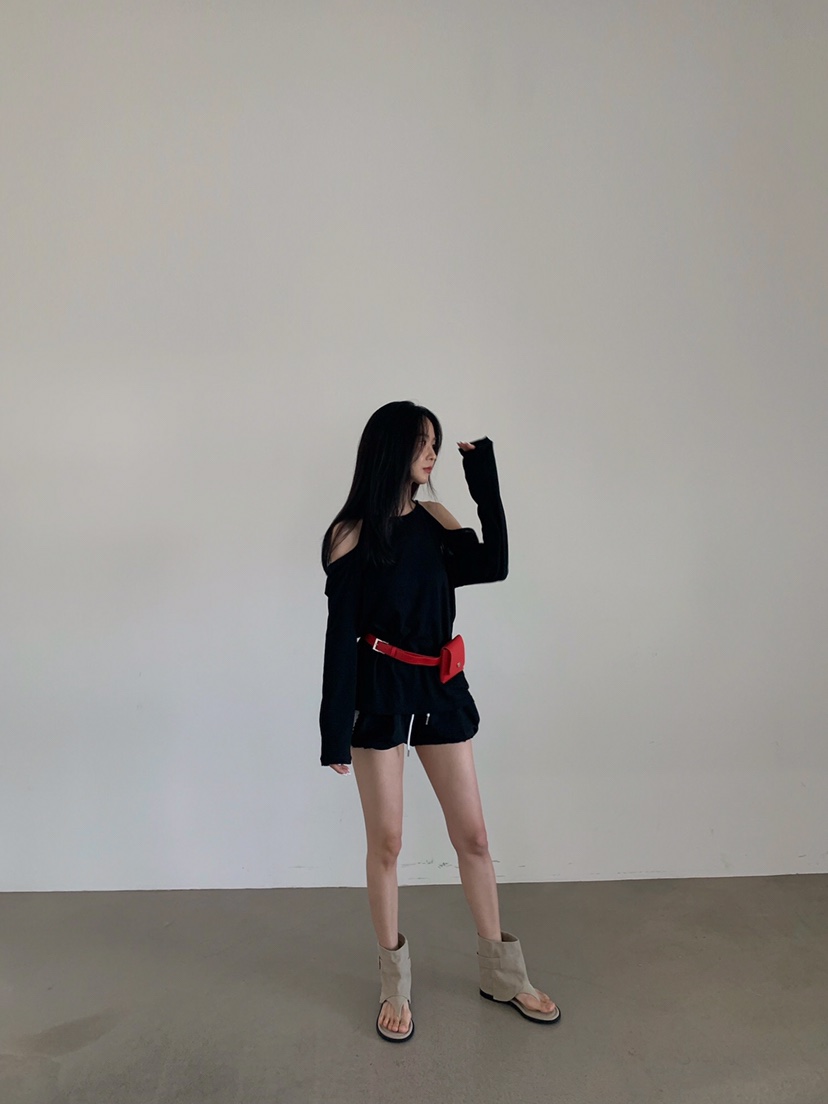 VERANDA韓國㊣直郵東大門代購女裝新品人氣熱賣25春夏長袖T恤VERANDA長袖T恤