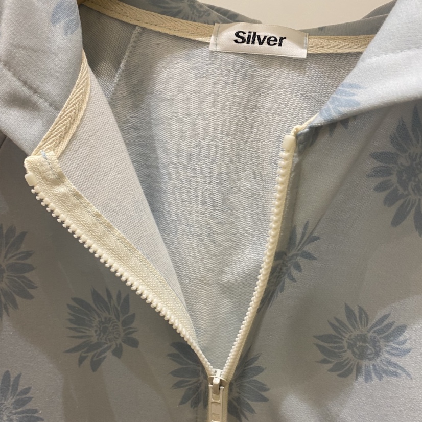SILVER韓國直郵㊣女裝新品時尚25春夏熱賣推薦休閑人氣衛衣SILVER衛衣