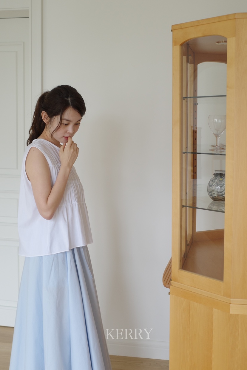 KERRY韓國直郵㊣女裝新品熱賣25春夏推薦人氣休閑時尚吊帶背心KERRY吊帶/背心