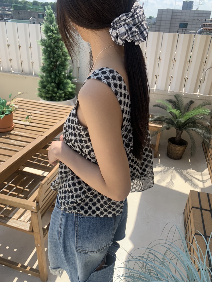 BADCALM韓國直郵㊣女裝新款熱賣25春夏人氣時尚休閑吊帶背心BADCALM吊帶/背心