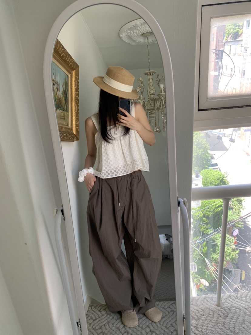 BADCALM韓國直郵㊣女裝新款熱賣25春夏人氣時尚休閑吊帶背心BADCALM吊帶/背心